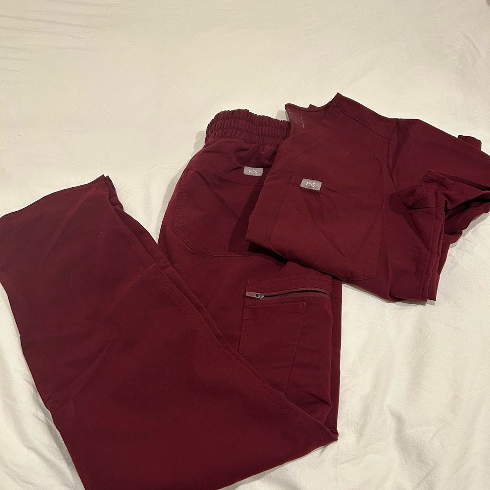 COPY - FIGS Scrub Set